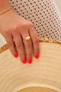 Small Shell - Ring