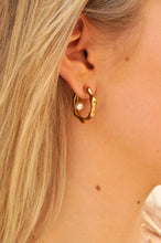 Load image into Gallery viewer, Pearly Hoops - Earrings
