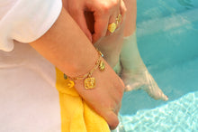 Load image into Gallery viewer, Blue Cool Pepper Charms - Bracelet
