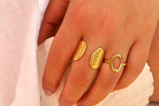 Fine Oval - Ring