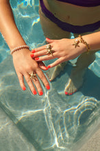 Load image into Gallery viewer, Dotted Starfish - Ring
