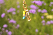 Load image into Gallery viewer, Yellow Cord Fish Sea Charms - Necklace
