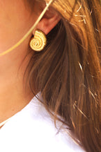 Load image into Gallery viewer, Big Shells - Earrings
