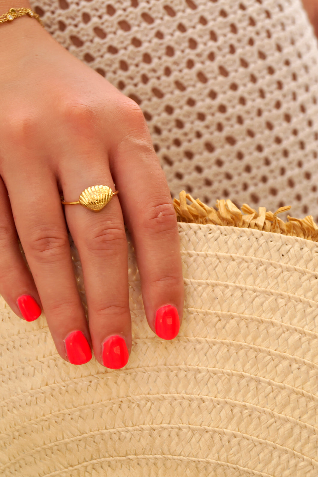 Small Shell - Ring
