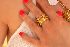 Crabby - Ring