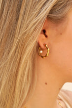 Load image into Gallery viewer, Pearly Hoops - Earrings
