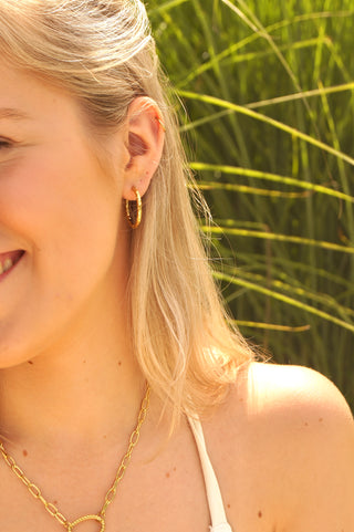 Fine Hoops - Earrings