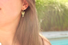 Load image into Gallery viewer, Lobsters - Earrings
