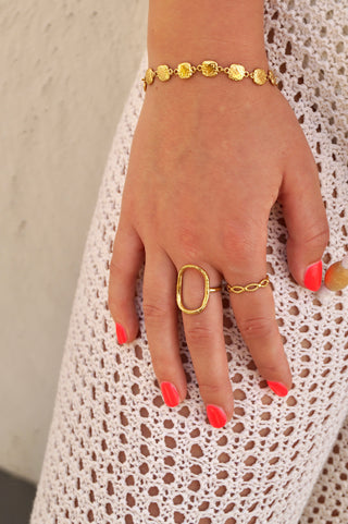 Multi Mini Ovals - Ring