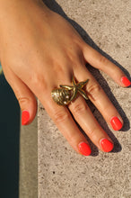 Load image into Gallery viewer, Big Starfish Shell - Ring
