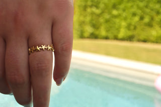 Multi Mini Starfishies - Ring