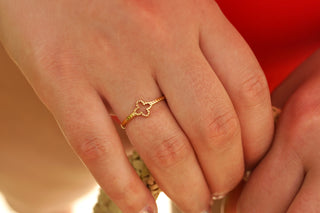 Little Cute Clover - Ring