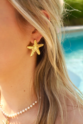 Big Starfish - Earrings