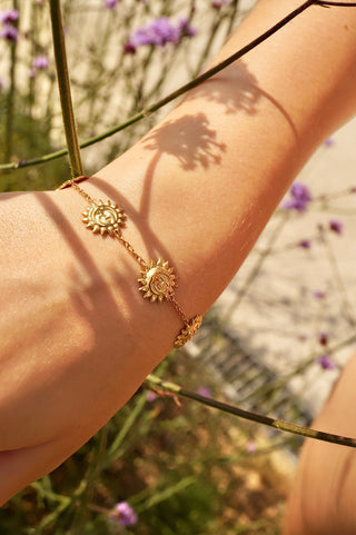 Multi Sun & Moon - Bracelet
