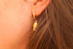 Diamond Fishies - Earrings