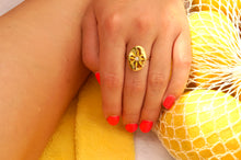 Load image into Gallery viewer, Ancient Yellow Sunflower - Ring
