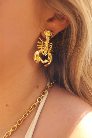 Big Lobsters - Earrings