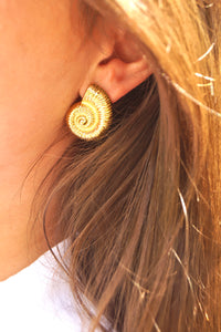 Big Shells - Earrings