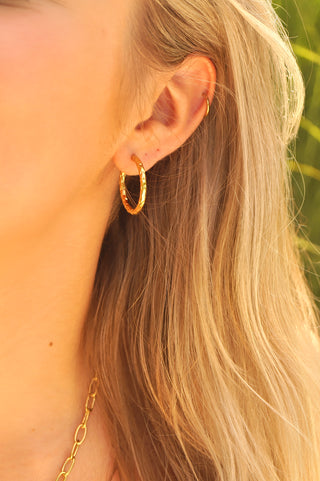 Fine Hoops - Earrings