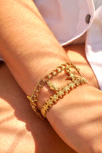 Load image into Gallery viewer, Starfish Bangle - Bracelet
