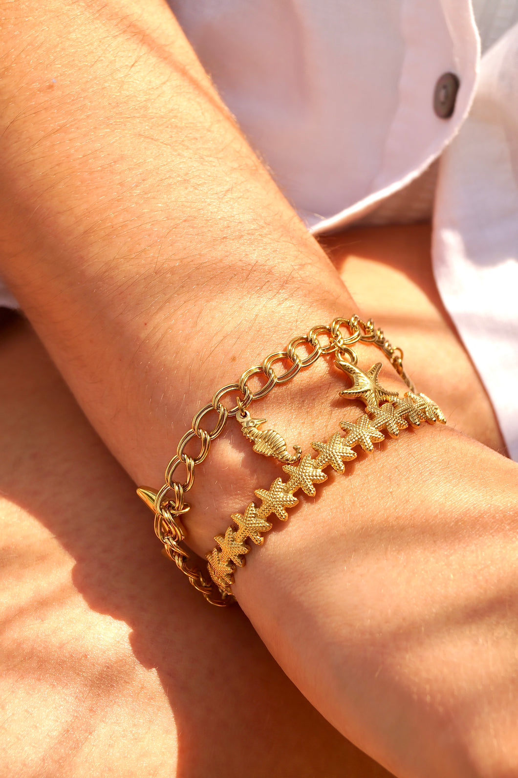 Ocean Vibe Charms - Bracelet