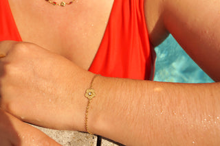 Fine Flower Diamond - Bracelet