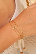 Load image into Gallery viewer, Small Diamonds (3 in 1) - Bracelet
