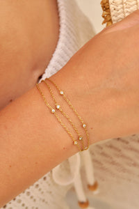 Small Diamonds (3 in 1) - Bracelet