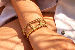 Starfish Bangle - Bracelet