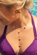 Load image into Gallery viewer, Big Hearts - Earrings
