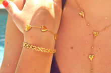 Load image into Gallery viewer, Chunky Hearts - Bracelet
