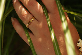 Multi Mini Starfishies - Ring