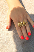 Load image into Gallery viewer, Big Starfish Shell - Ring

