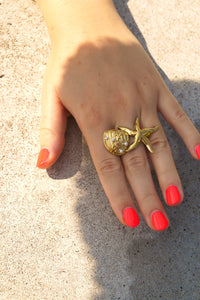 Big Starfish Shell - Ring
