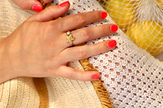 Starfish Pearl - Ring