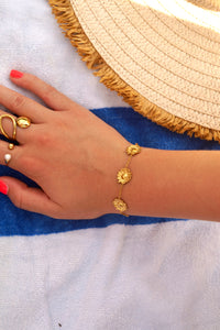 Double Chunky Circles  - Ring