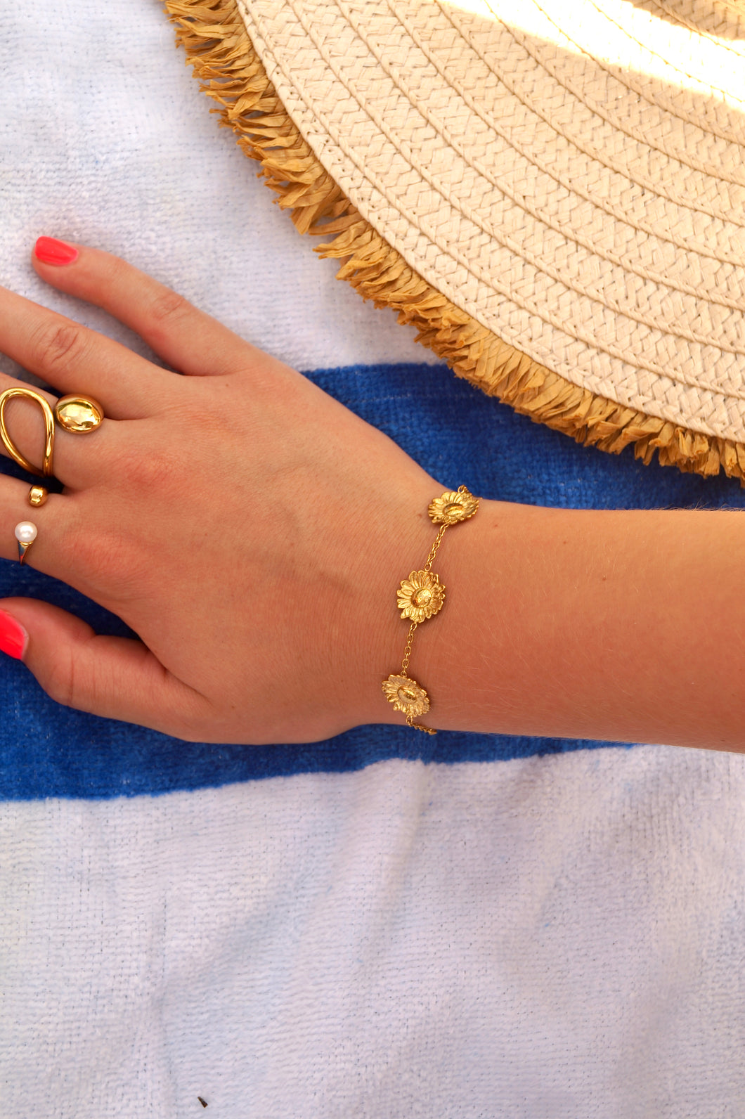 Multi Sunflowers - Bracelet