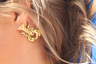 Big Lobsters - Earrings