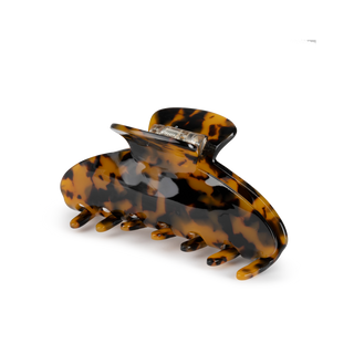 Ida Classic Big Brown Leo - Hairclip