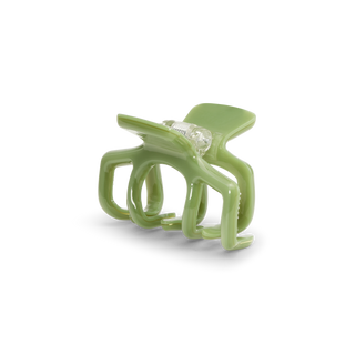 Green Pistachio Josie Candlelight Mini - Hairclip