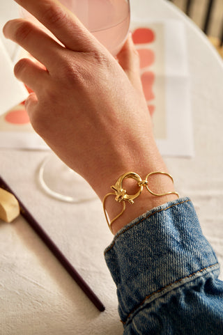 Marilou Knotted Chain - Bracelet