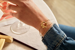 Marilou Knotted Chain - Bracelet