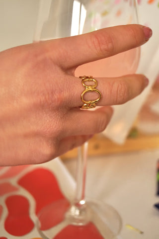 Annefleur Ovals - Ring