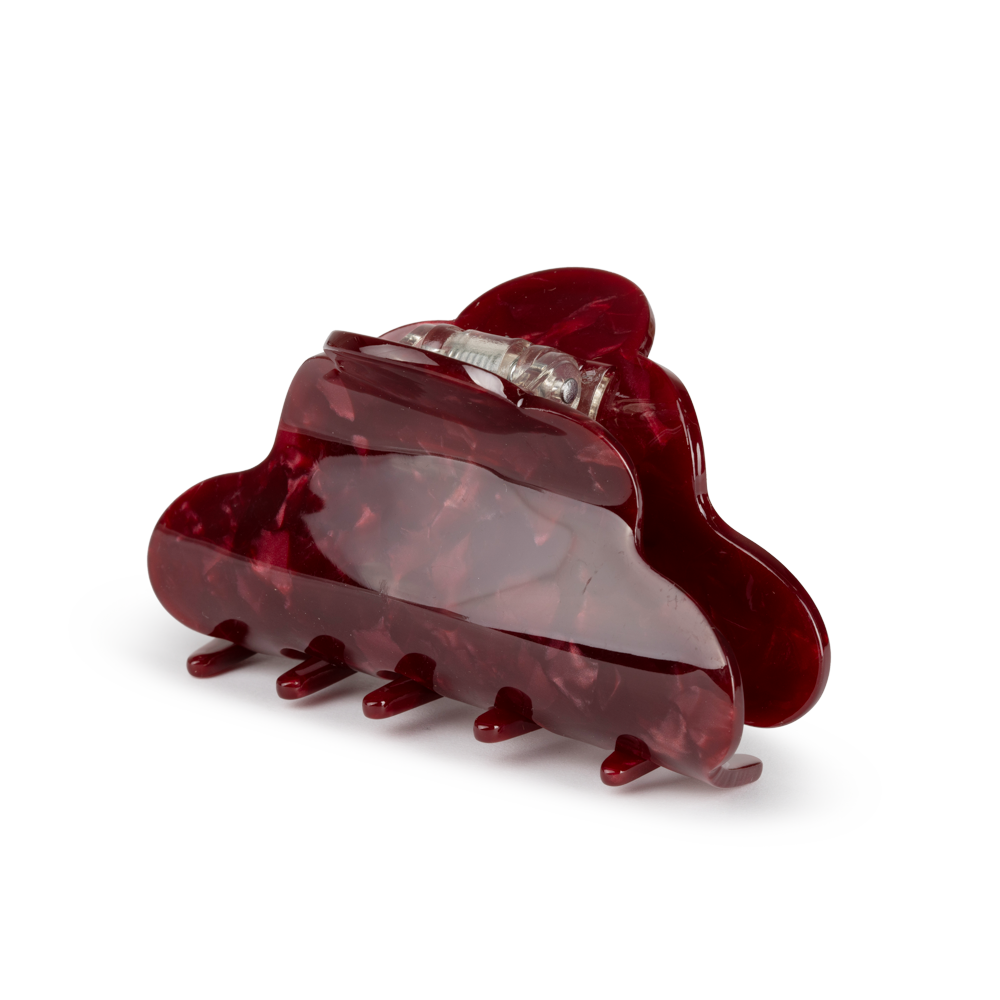 Bordeaux Lene Elegance Big - Hairclip