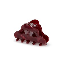 Load image into Gallery viewer, Bordeaux Lene Elegance Mini - Hairclip
