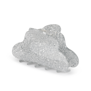 Silver Lene Glitter Big - Hairclip