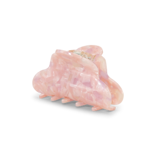 Pink Blush Lene Marble Big - Hairclip