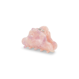 Pink Blush Lene Marble Mini - Hairclip