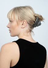 Load image into Gallery viewer, Black Diamond Lene Glitter Big - Hairclip

