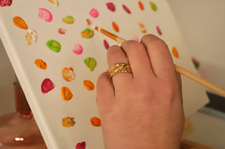 Allison Rectangular - Ring